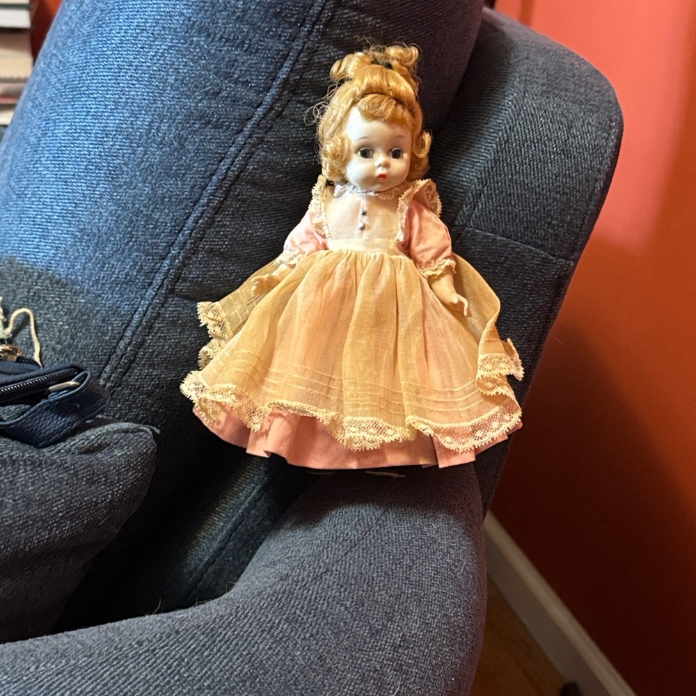 Set of 1970 Madame Alexander Little Women dolls.